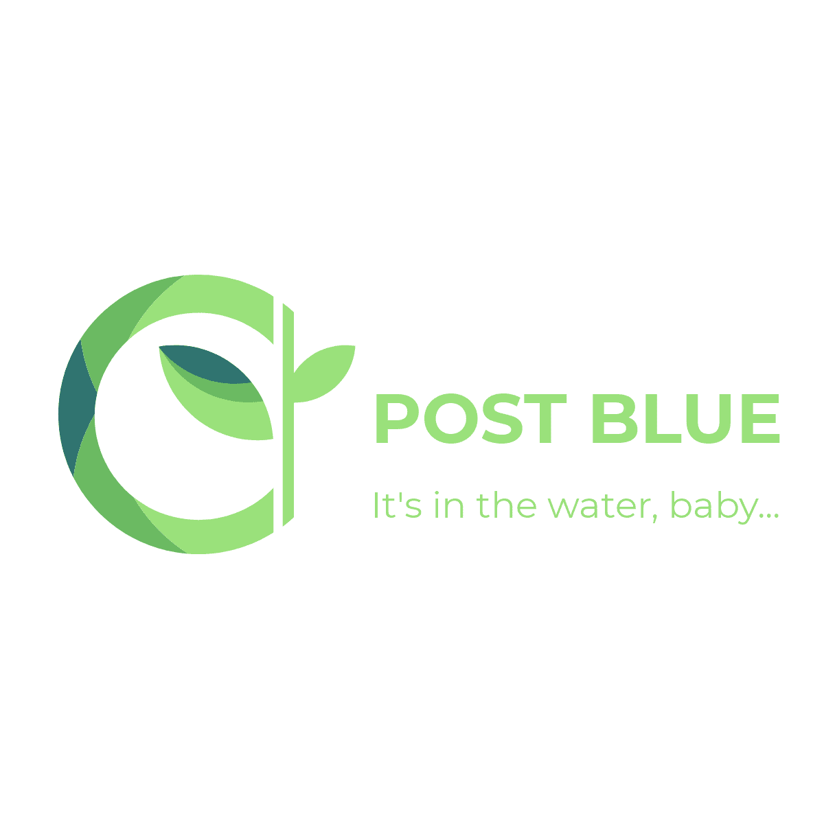 Post Blue